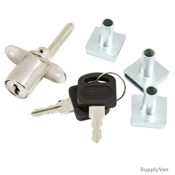 Center Lock And Fitting, Steel