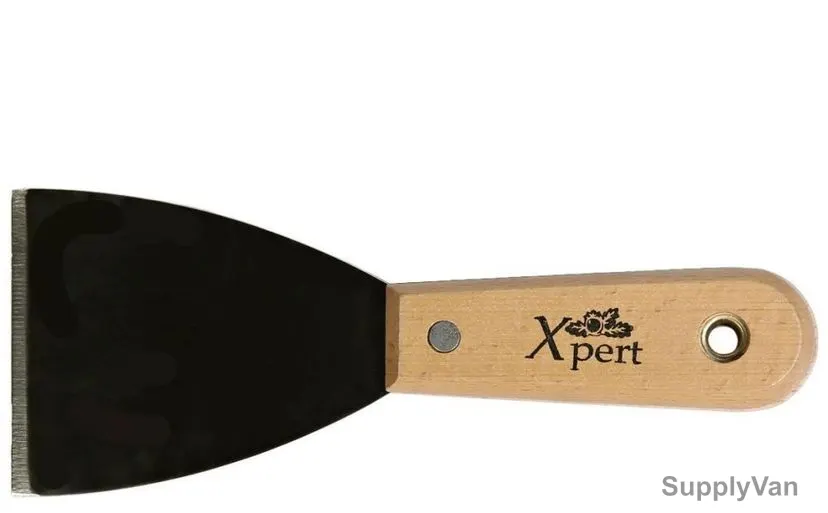 Xpert Scraper, 3 Inch, Stainless Steel, 12 Pcs/Pack