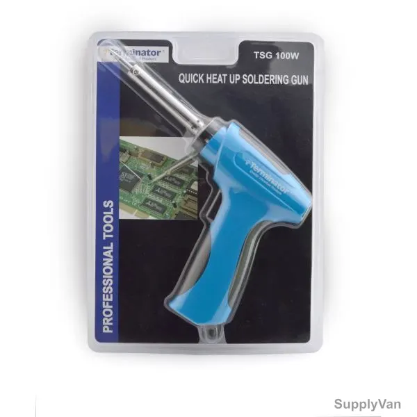 Terminator Soldering Gun, Tsg-100W, 100W, 220-240V