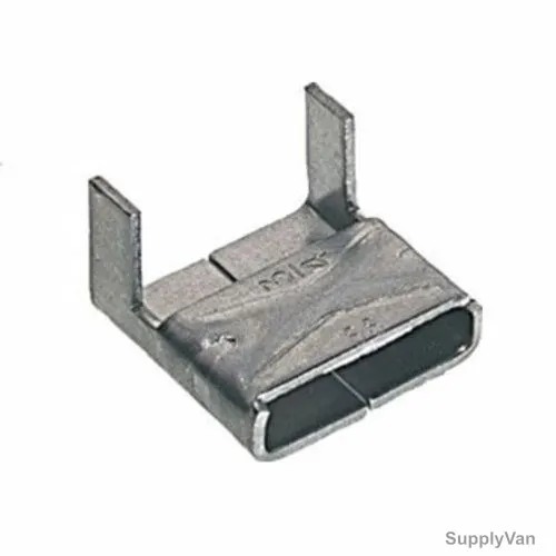 Band-IT Buckle, C153, Valuclip Series, Stainless Steel, 9.6MM