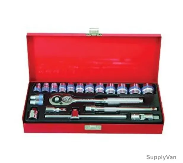 Ultimate Toolz Socket Set, UT321, 21PCS