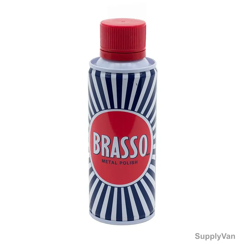 Brasso Metal Polish, Liquid, 150ML, 6 Pcs/Pack