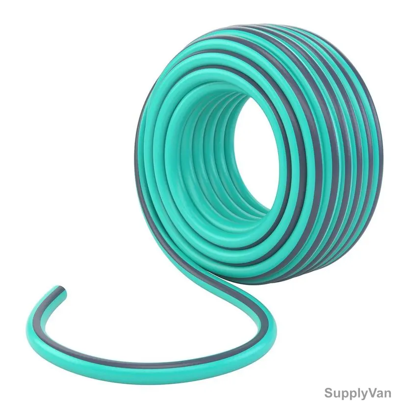 Palisad Water Hose, 676677, PVC and Polyester, 50 Mtrs, 3/4 Inch, Black/Blue