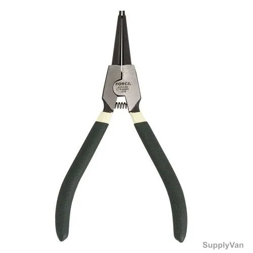 Force External Straight Snap Ring/Circlip Plier, 609ASO, Size 7 Inch