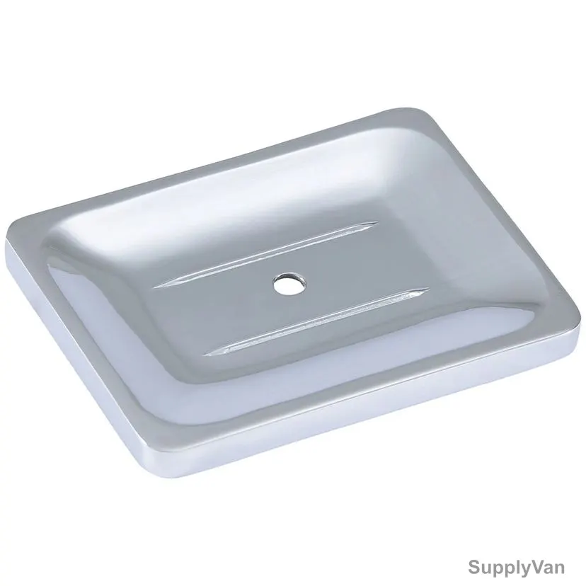 Linisi Soap Dish, 81711, Silver Colour, Steel — image 1