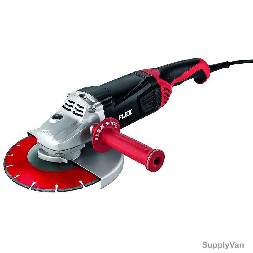 Flex Angle Grinders With 2 Pcs Diamond Cutting Discs, L-21-6, 2100W, 9 Inch — image 1