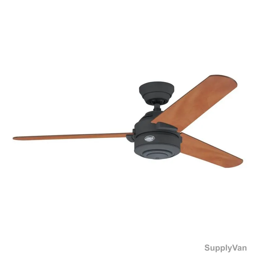 Hunter Ceiling Fan, 24241, Carera, 3 Blade, 132CM, Graphite