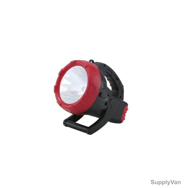 Olsenmark LED Search Lght, OMSL2670, Red and Black — image 1