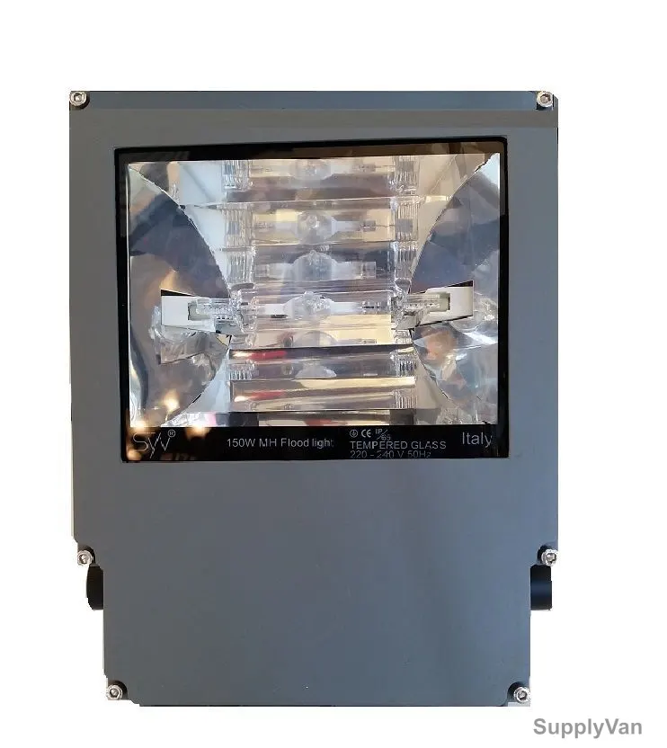 Syv Flood Light, Figu, 150W, Grey