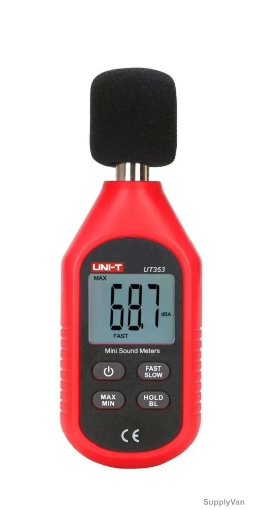 Uni-T Sound Level Meter, UT353, 30-130 dB