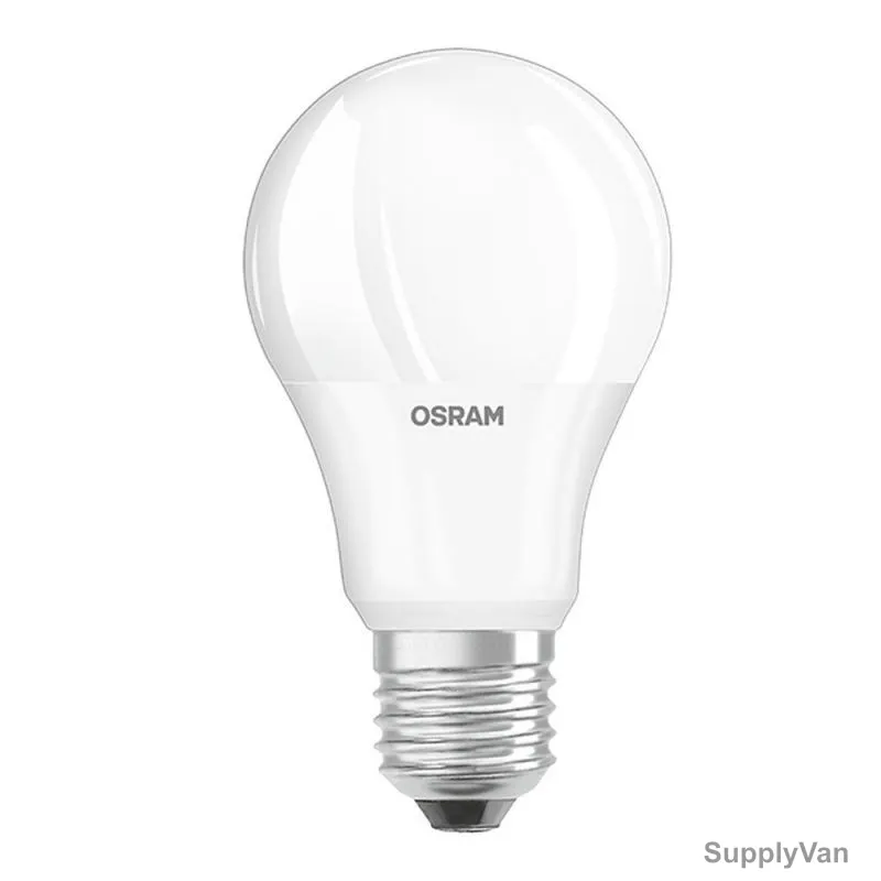 Osram Frosted LED Bulb, Classic A60, E27, 2700K, Warm White