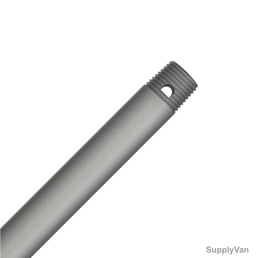 Hunter Extension Downroad, 99303, Steel, 24 Inch, Matte Silver