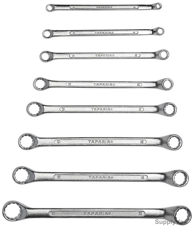 Taparia Ring Spanners Set, 1808, 8Pcs