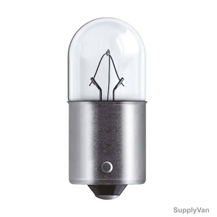 Osram Automotive Signal Bulb With Metal Base, 5637, BA15s, 24V, 10W, R10W ECE Category