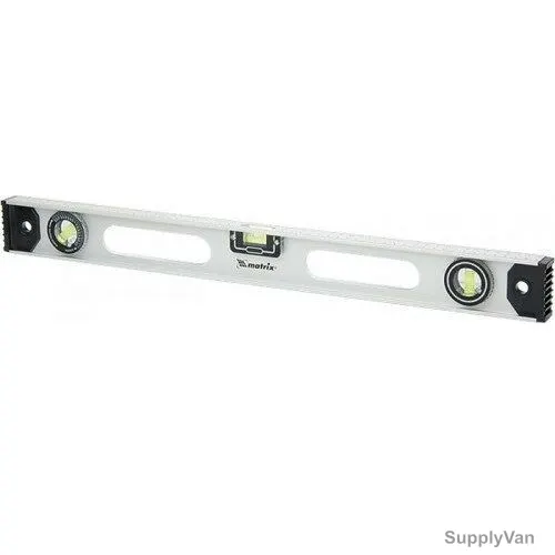 Mtx 3 Eyelet Aluminium Level, 340239, 600MM