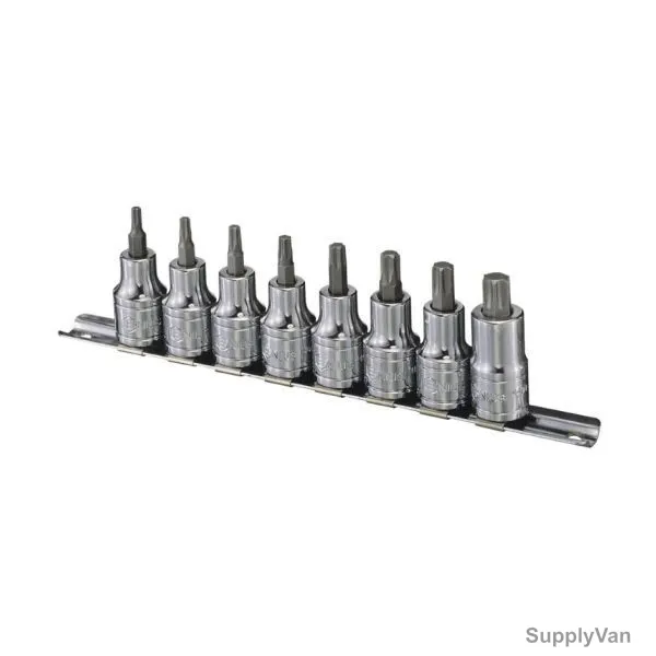 Genius Star Bit Socket Set, BS-408T, 8PCS
