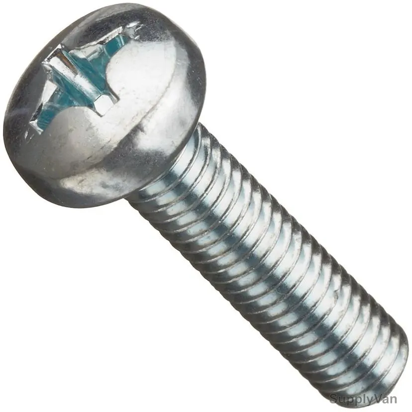 Machine Screw, Stainless Steel, M5 Thread Size x 10MM Length