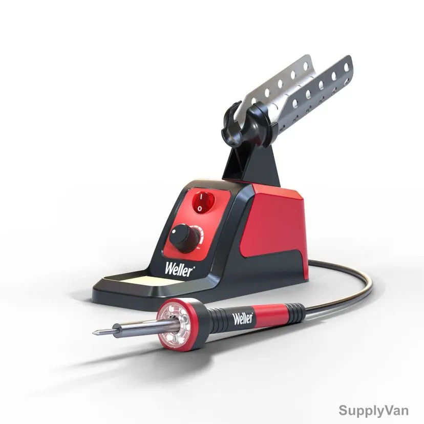 Weller LED Halo Ring Soldering Station, WLSK3023C, 30W, 0.8MM, Black/Red — image 1