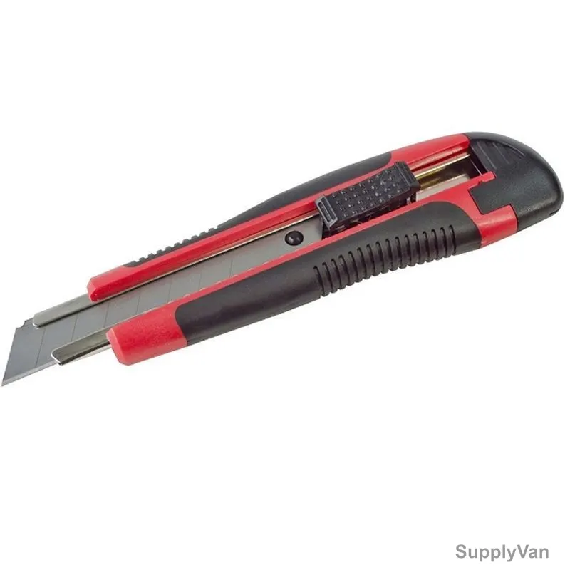 Osca Retractable Cutter With Automatic Locking, 330, 100x18MM