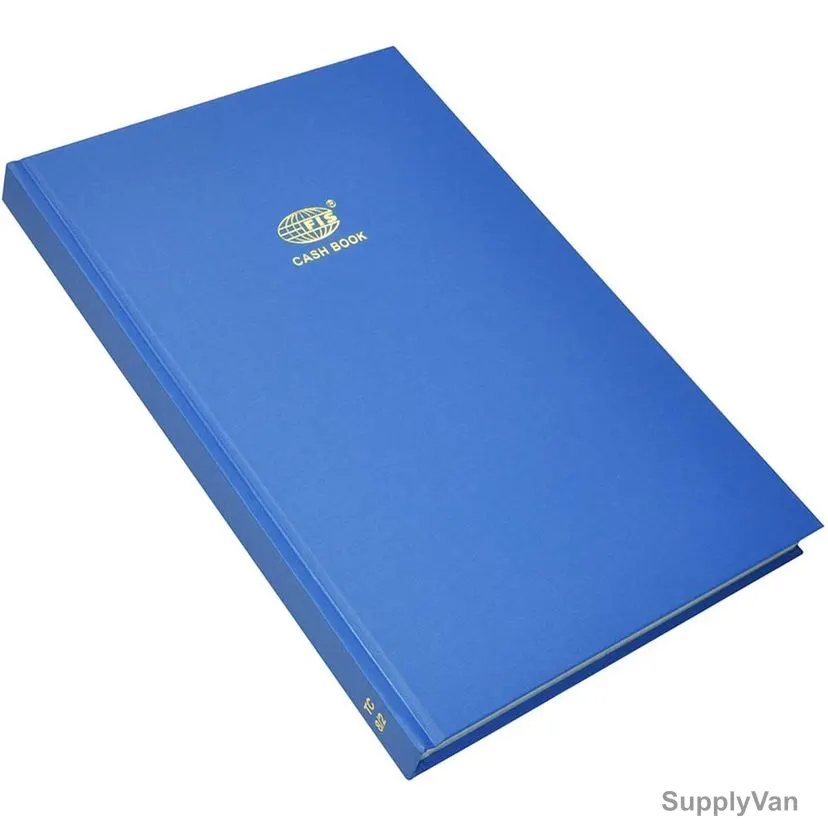 Fis Cashbook, FSACCTC3Q82, FS, 3 Quire, 3 Column, Blue — image 1