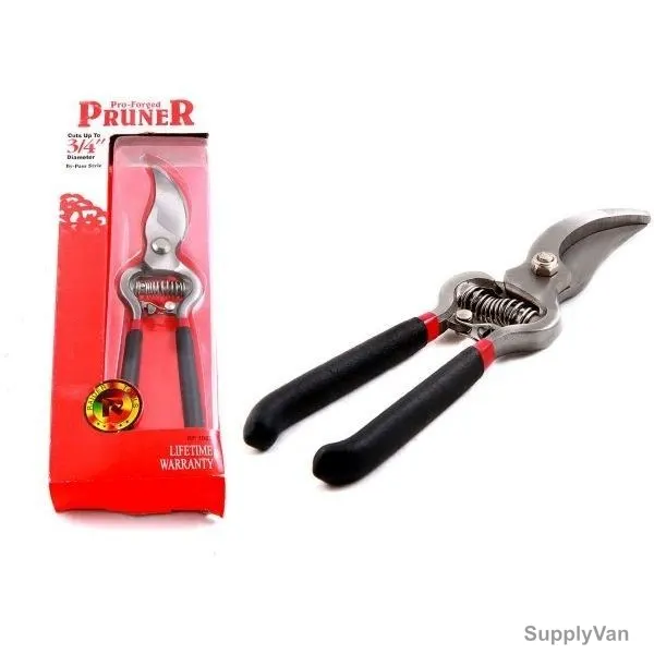 Raider's Pro Forged Pruner, SH-GT-PRU20, Iron, Black