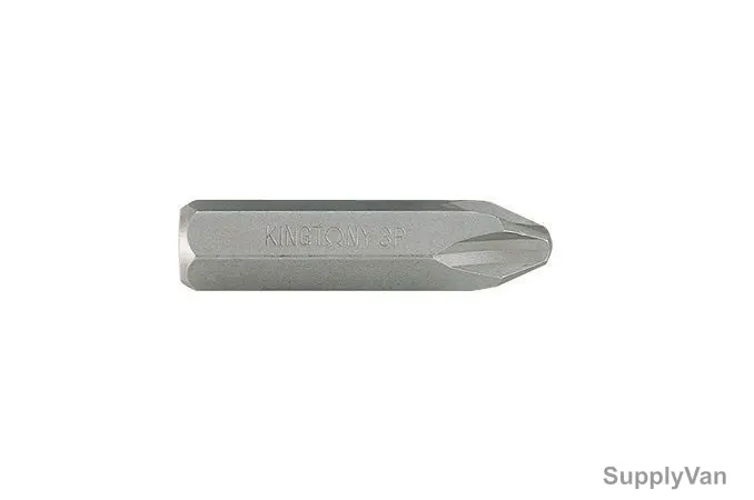 Kingtony Screwdriver Bit, 183603P, 36MM, Phillips