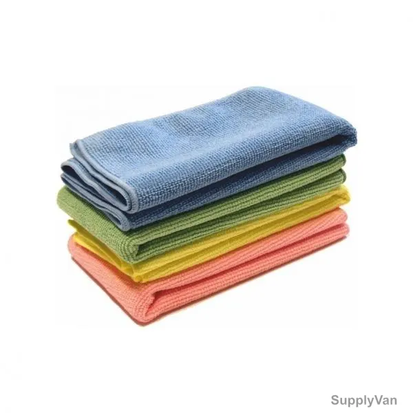Arcora Microfiber Cloth, 1086-ASL4040RO, Soft Line Series, Pink, Non-Woven