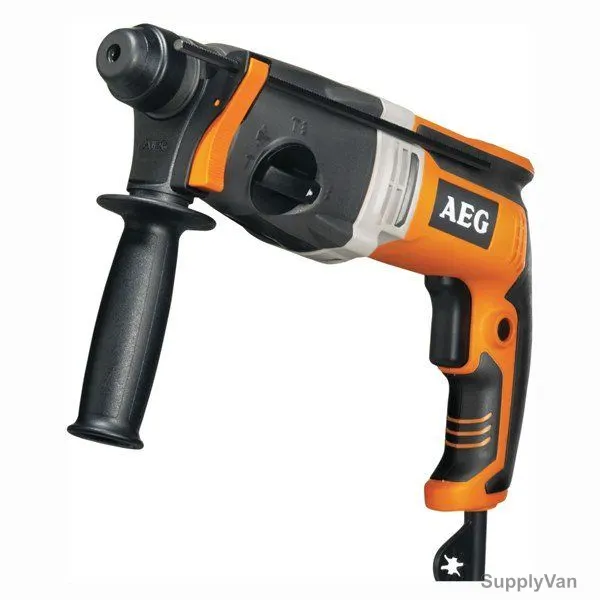 Aeg SDS Plus Combi Hammer Drill, KH-26XE, 800W