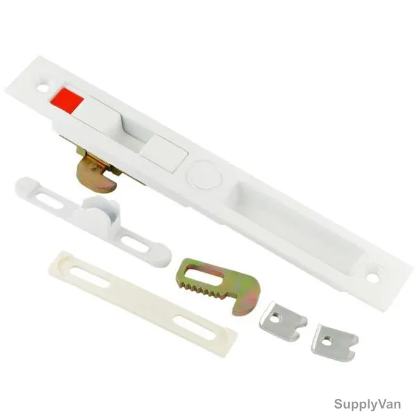 Robustline Single Face Sliding Lock Without Key, Aluminium