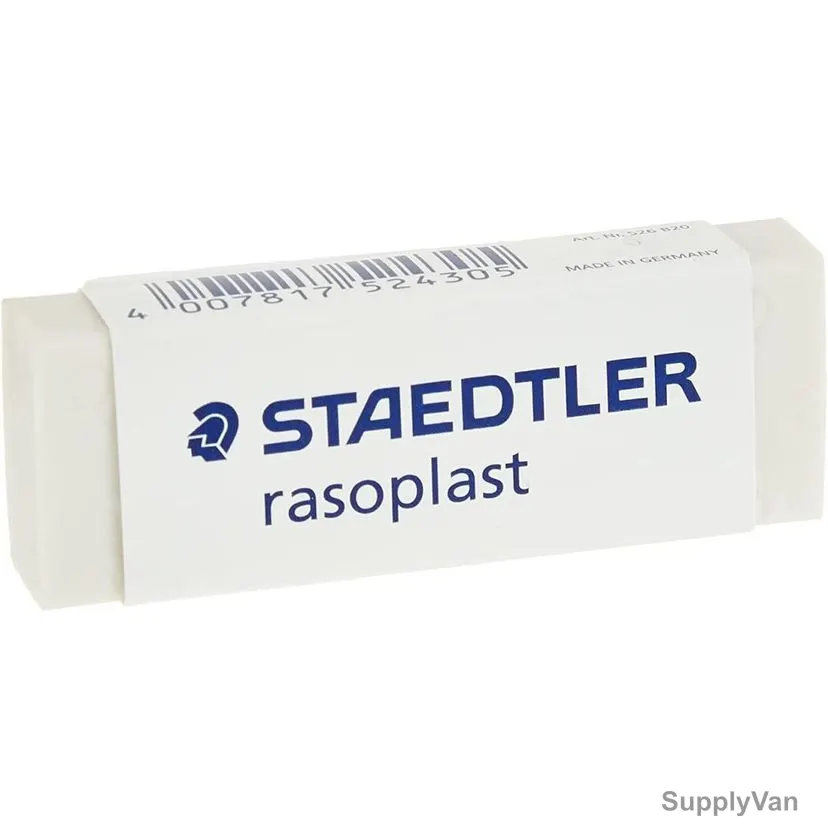 Staedtler Rasoplast Eraser, STP-PACK-061, 526-B20AJ, 15 Pcs/Pack