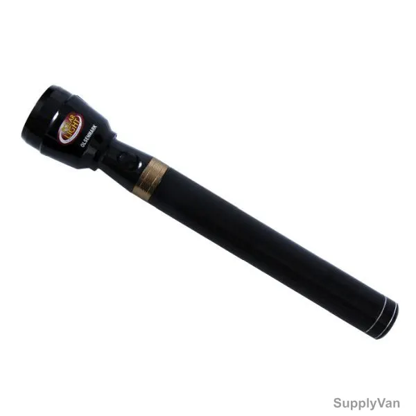 Olsenmark LED Flashlight, OMFL2574, 288MM, Black