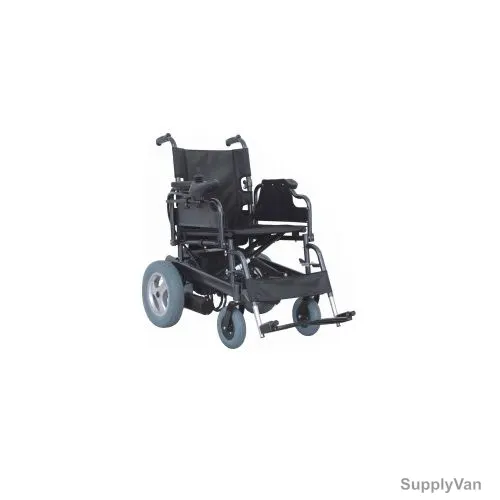 3W Electric Wheelchair, 3W-111A-51, Stainless Steel, 200W, 110 Kg Weight Capacity