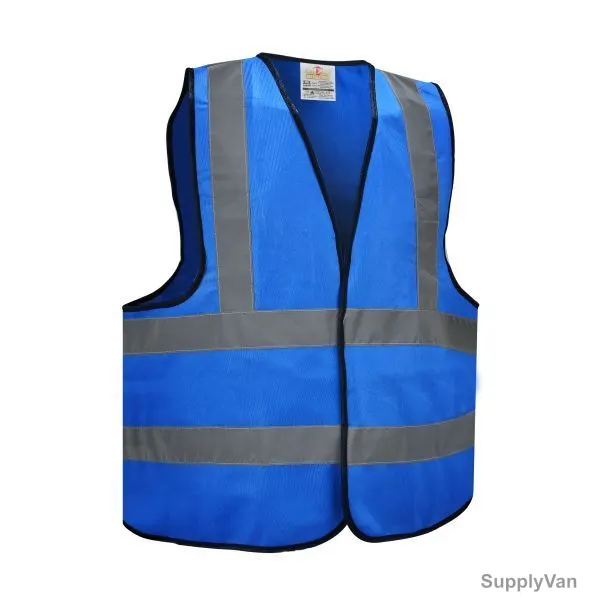 Empiral Safety Vest, E108083501, Glitter, Blue, S — image 1