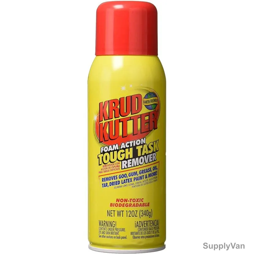 Krud Kutter Tough Task Remover Spray, KR124, 12 Oz