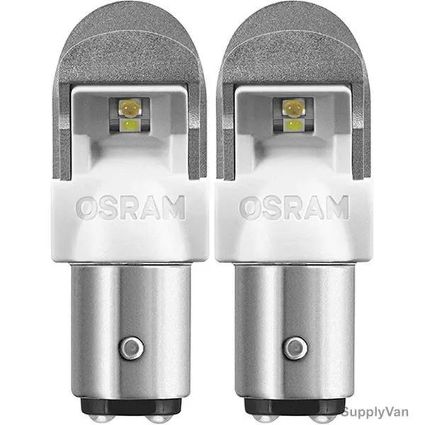 Osram LEDriving P21/5W Retrofit Indicator Light, 1557CW-02B, BAY15d, 12V, 2/0.4W, 2 Pcs/Pack — image 1