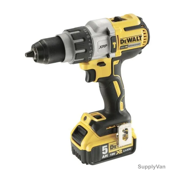 Dewalt Cordless Hammer Drill W/ Kit Box, DCD996P2-B5, 18V, 13MM — image 1