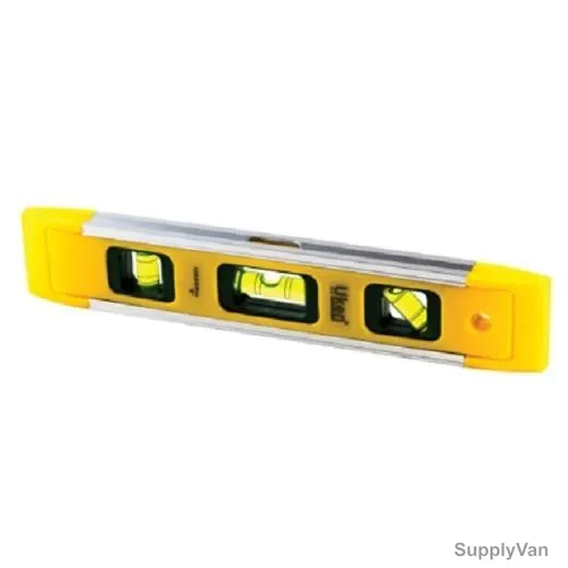Uken Spirit Level, U6509M, 9 Inch, 0.5 mm/m, 45 Degree, Horizontal/Vertical