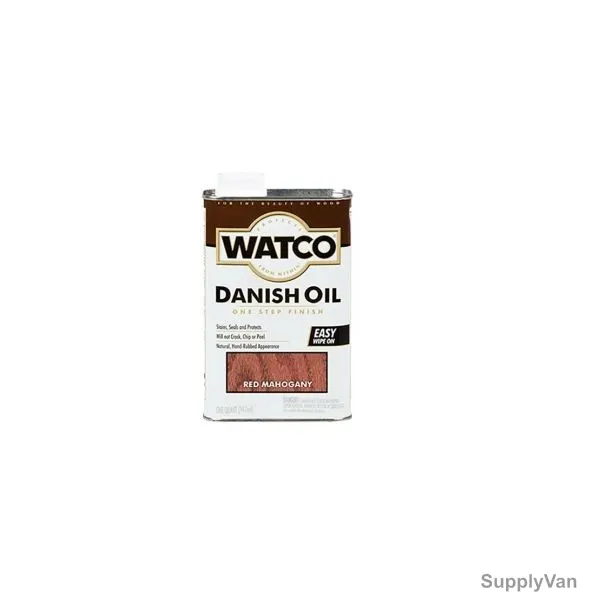 Rust-Oleum Danish Oil, 214380, WATCO, 947ML, Red Mahogany