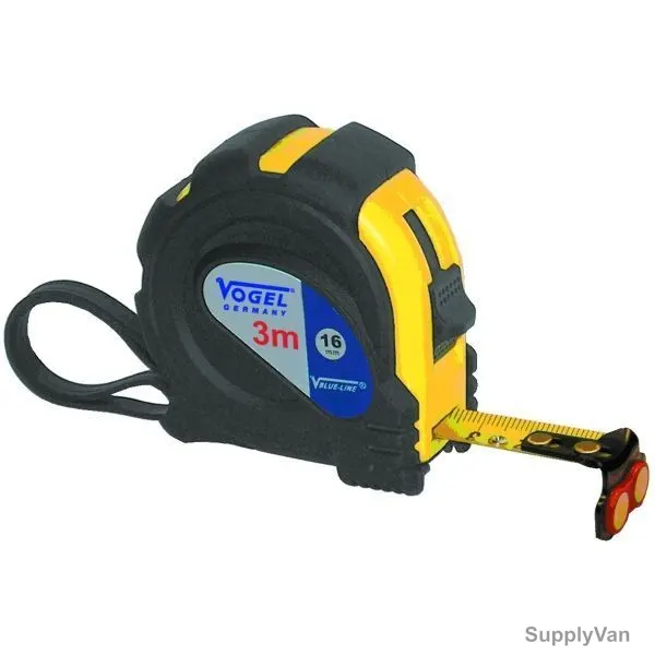 Vogel Pocket Measuring Tape, 141108, 8 Mtrs