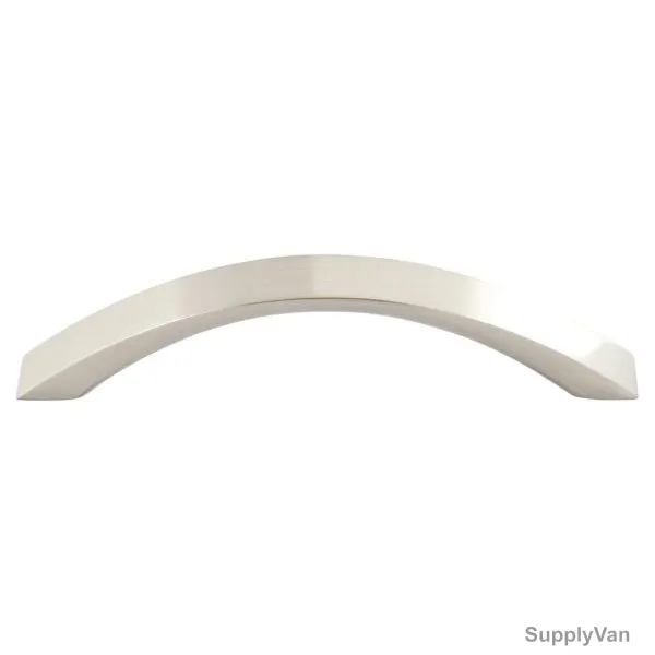 BNL Cupboard Handle, 96MM, Zinc, Silver