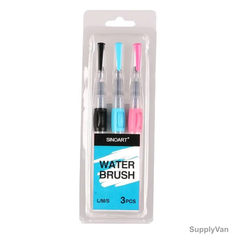 Sinoart Water Tank Brush Set, SFB0244, Long Handle, 3 Pcs/Set