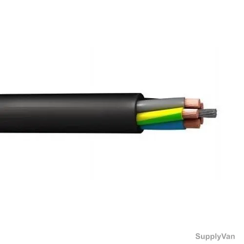 RR Control Cable, 5 Core, 1 SQ.MM x 100 Mtrs Length