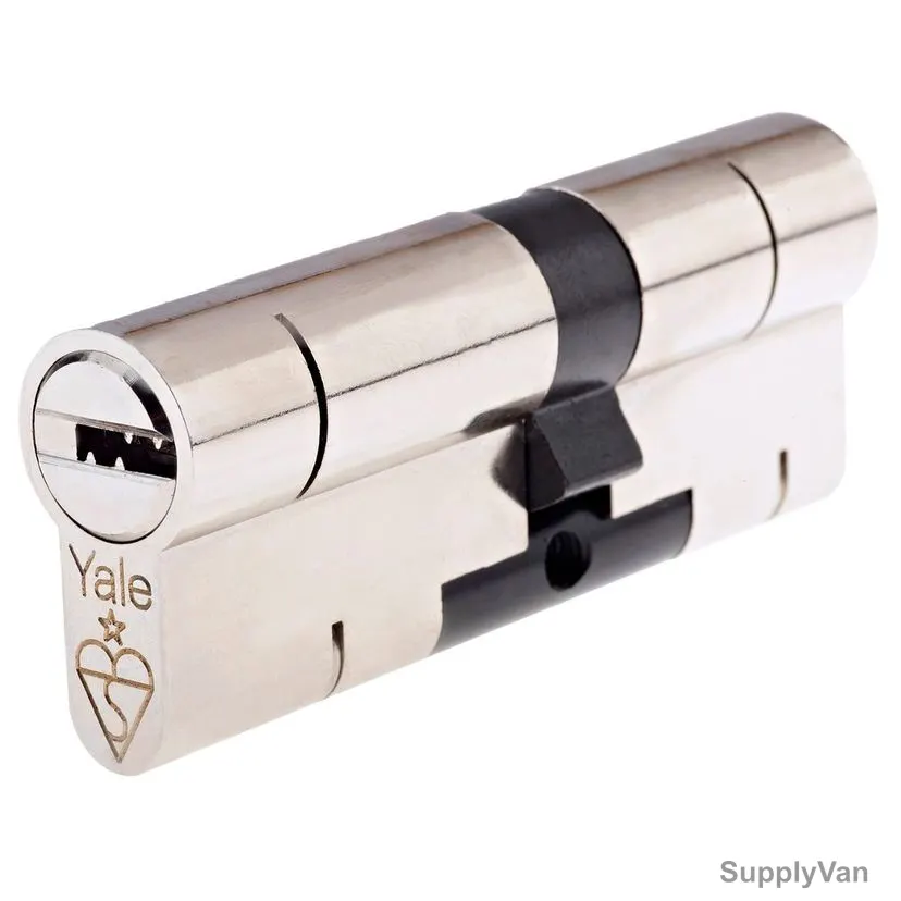 Yale Large Door Cylinder, Metal