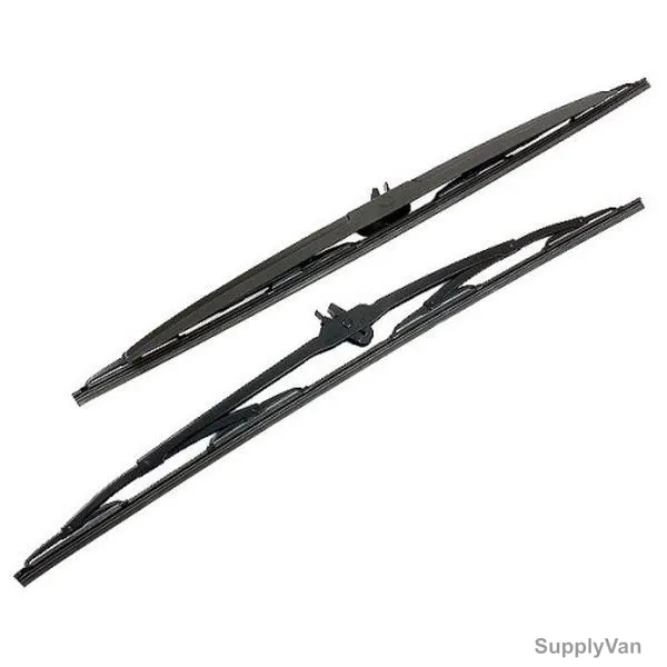 Bosch Windshield Wiper Blade, 3397118302, Twin Spoiler, 24 Inch, Black, 2 Pcs/Set