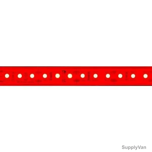 RR LED Strip Light, RR-5050R, SMD 5050, 8W, 50 Mtrs, Red