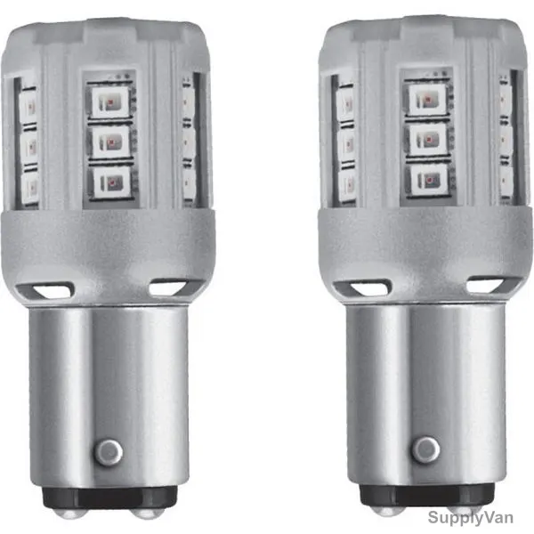 Osram LEDriving SL P21/5W Retrofit Indicator Light, 1457YE-02BEC, BAY15d, 12V, 2/0.4W, 2 Pcs/Pack — image 1