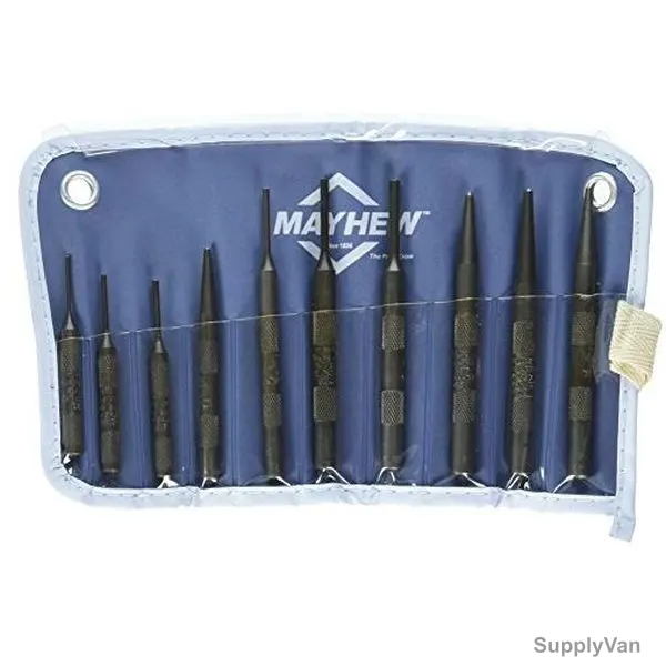 Mayhew Punch Kit, 62010, Select, 10PCS