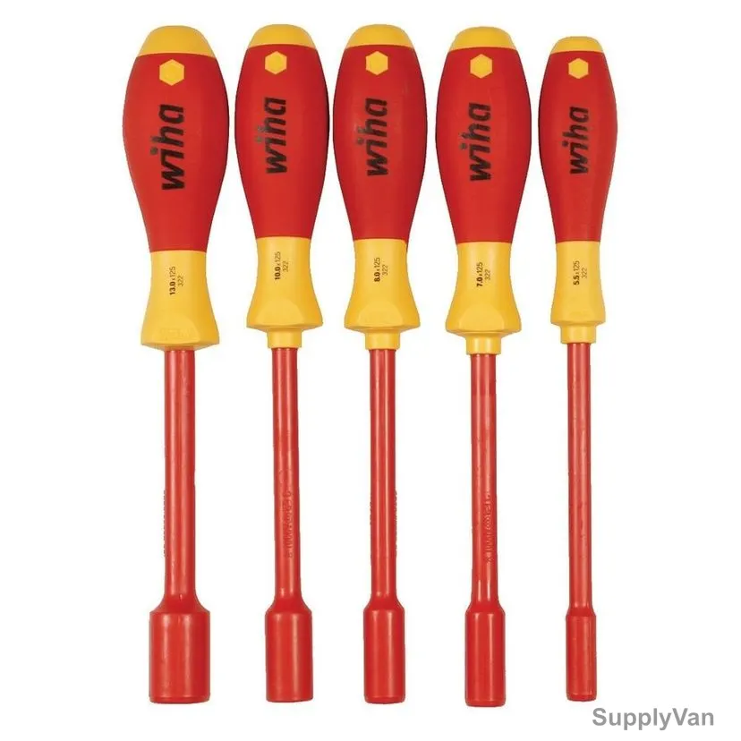 Wiha Screwdriver Set, 322K5, 5PCS