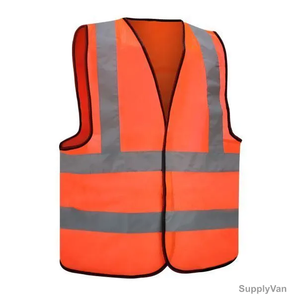 Empiral Safety Vest, E108093505, Shine, 2XL, Fluorescent Orange — image 1