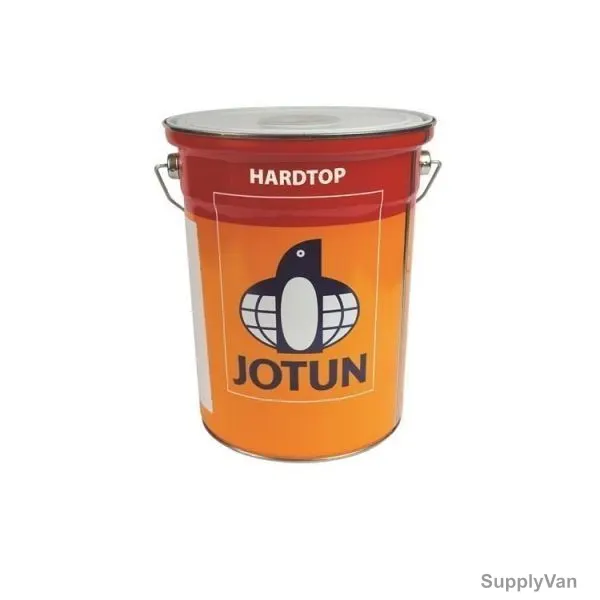 Jotun Hardtop XP High Solids Polyurethane Topcoat, Ral 7035, 1 Gallon, Light Grey — image 1